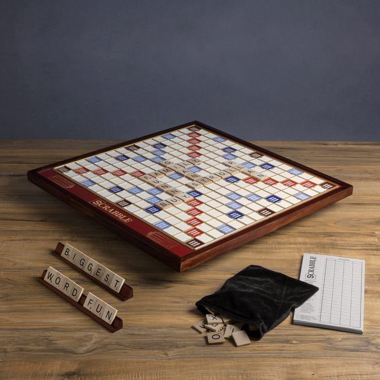  WS Game Company -  Scrabble Giant Deluxe Edition -  Games