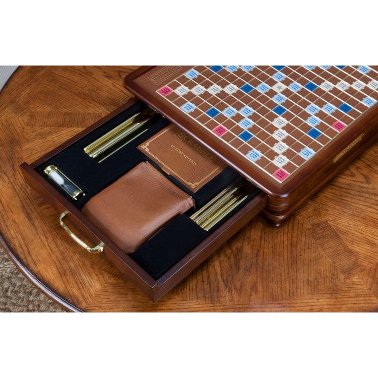  WS Game Company -  Scrabble Luxury Edition -  Games