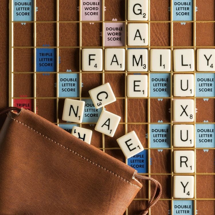  WS Game Company -  Scrabble Luxury Edition -  Games