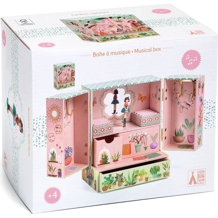 Secret Garden Treasure Box | Djeco