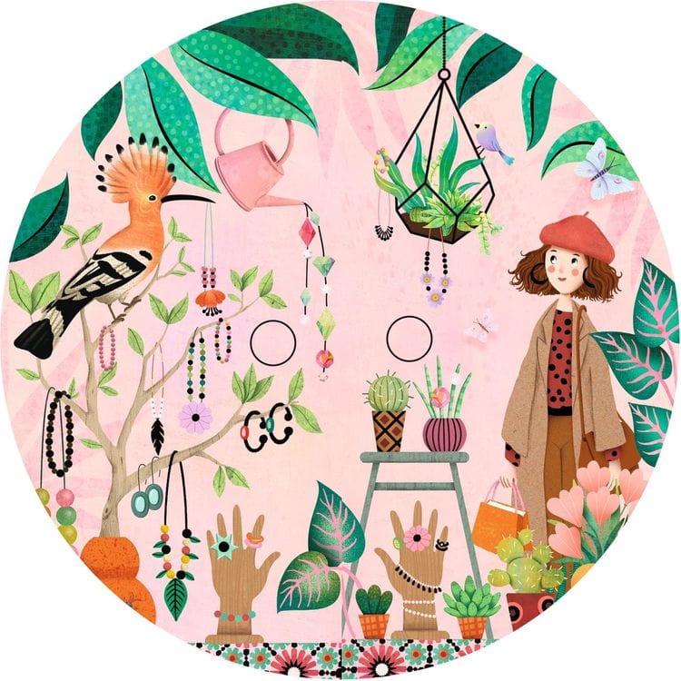 Djeco -  Secret Garden Treasure Box -  Trend Accessories
