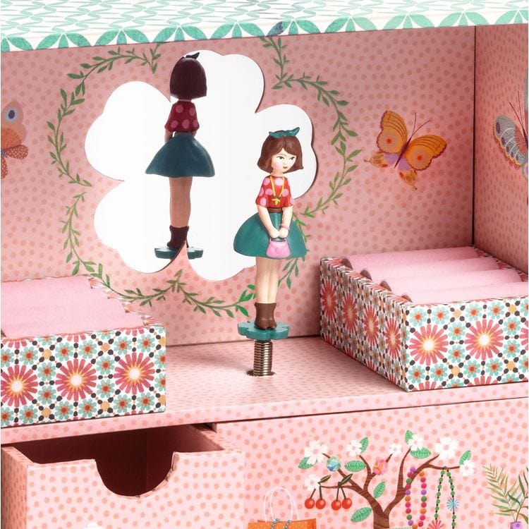 Djeco -  Secret Garden Treasure Box -  Trend Accessories