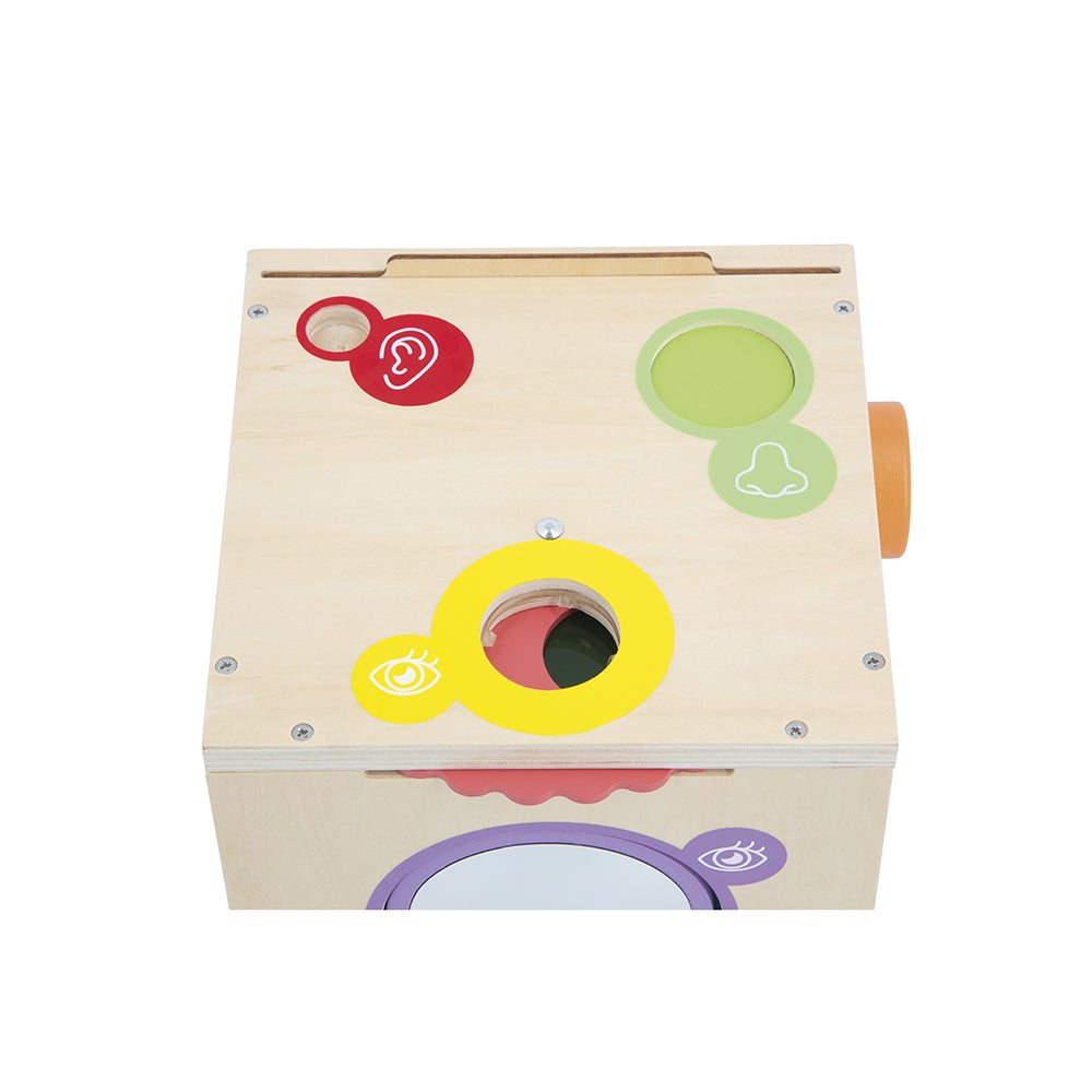  Janod -  Sensory Multi-Activity Discovery Box -  Infants