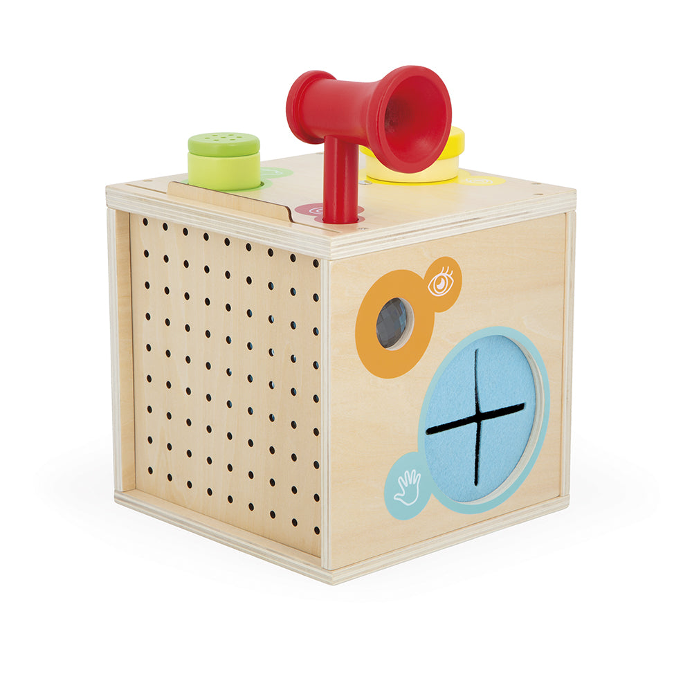  Janod -  Sensory Multi-Activity Discovery Box -  Infants