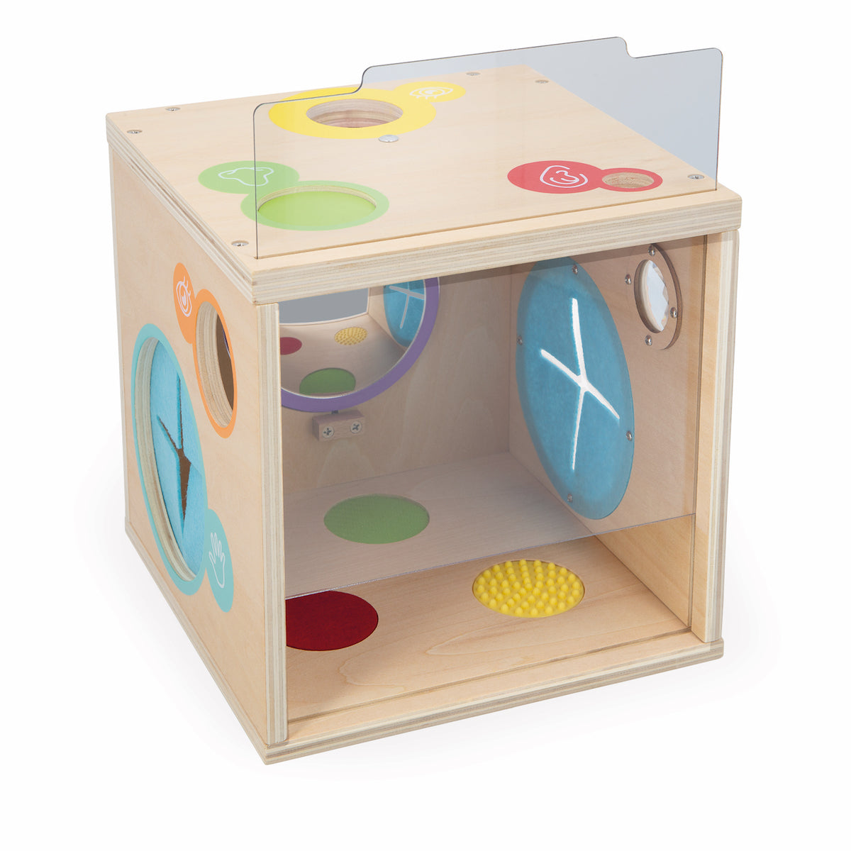  Janod -  Sensory Multi-Activity Discovery Box -  Infants
