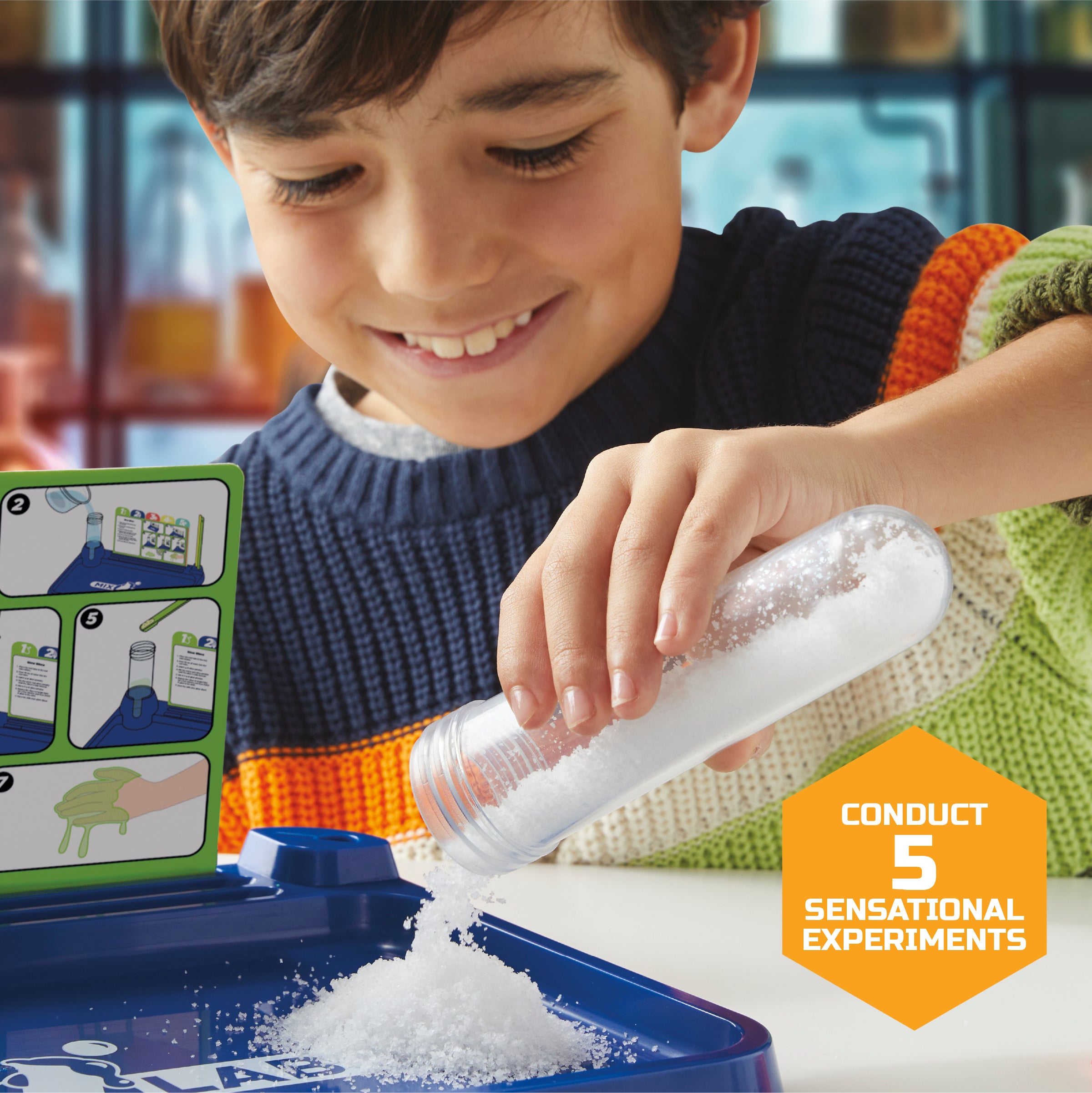  Discovery -  Sensory Science Test Tube Chemistry Lab -  STEM