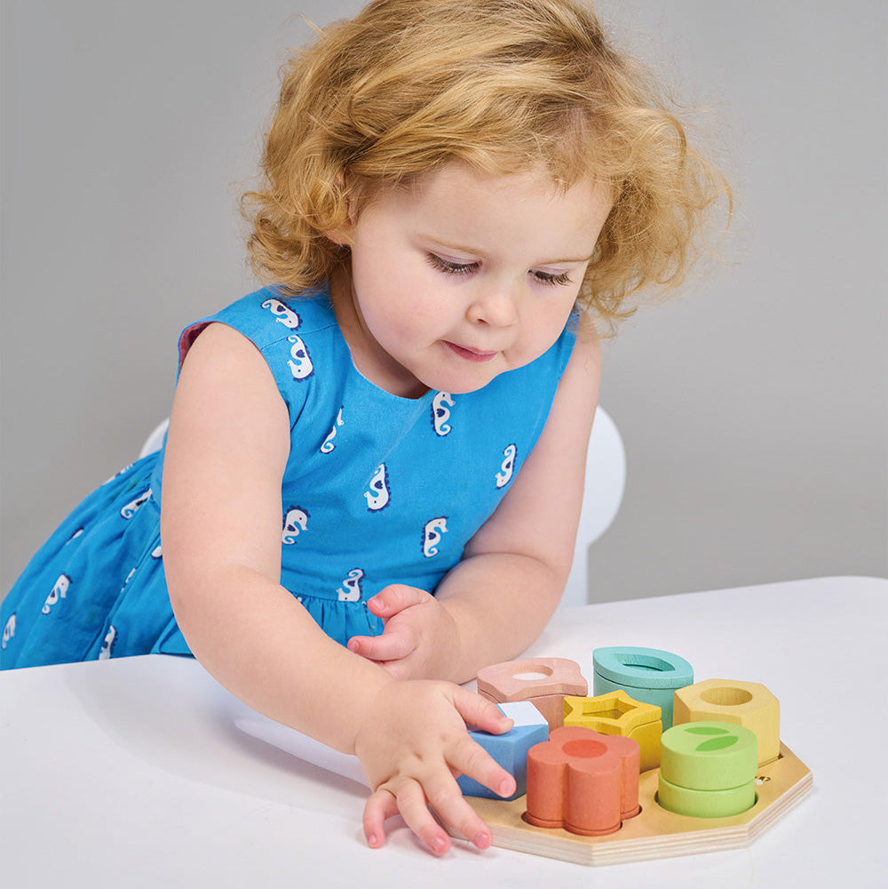  Mentari -  Sensory Wood Toy Bundle -  Infants
