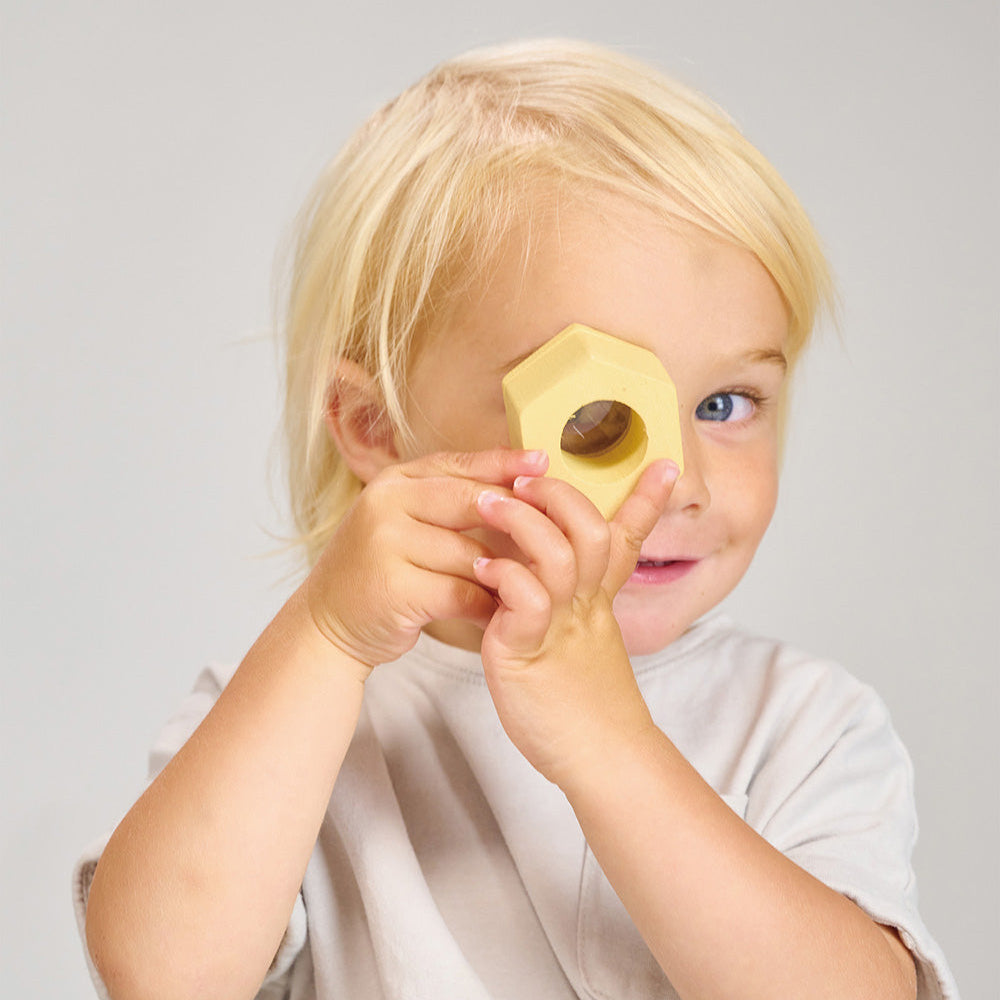  Mentari -  Sensory Wood Toy Bundle -  Infants