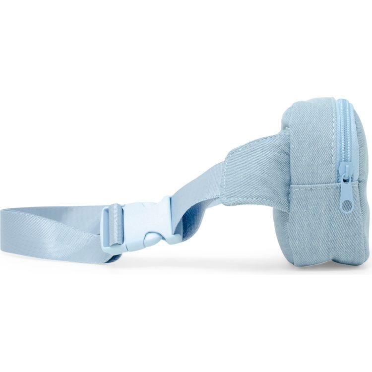  Zomi Gem -  Sequin Heart Belt Bag for Kids - Blue (Denim) -  Trend Accessories