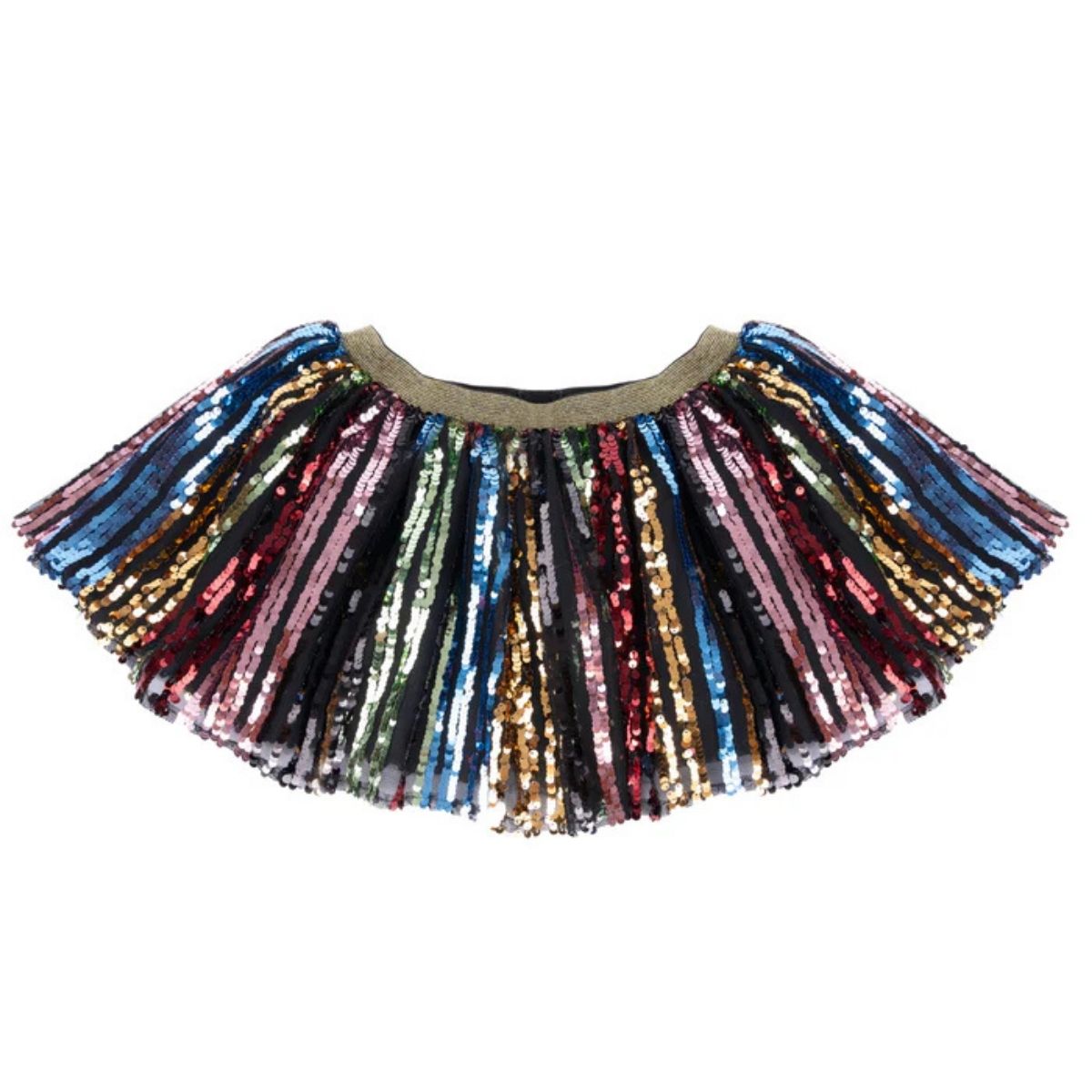  Great Pretenders -  Sequins Show Stopper Skirt - Size 4-6 Years -  Dress up