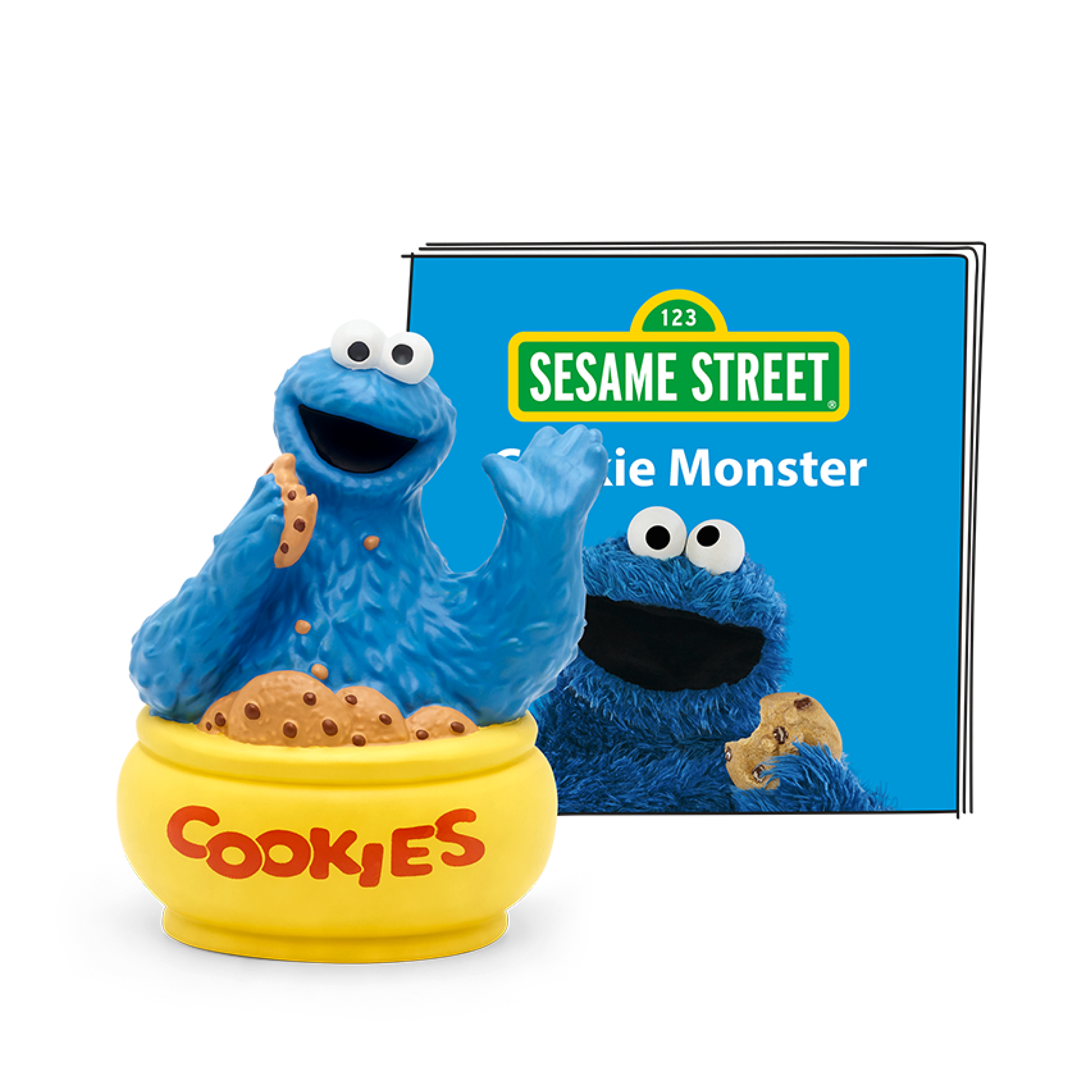  Tonies -  Sesame Street: Cookie Monster Tonie -  Electronics
