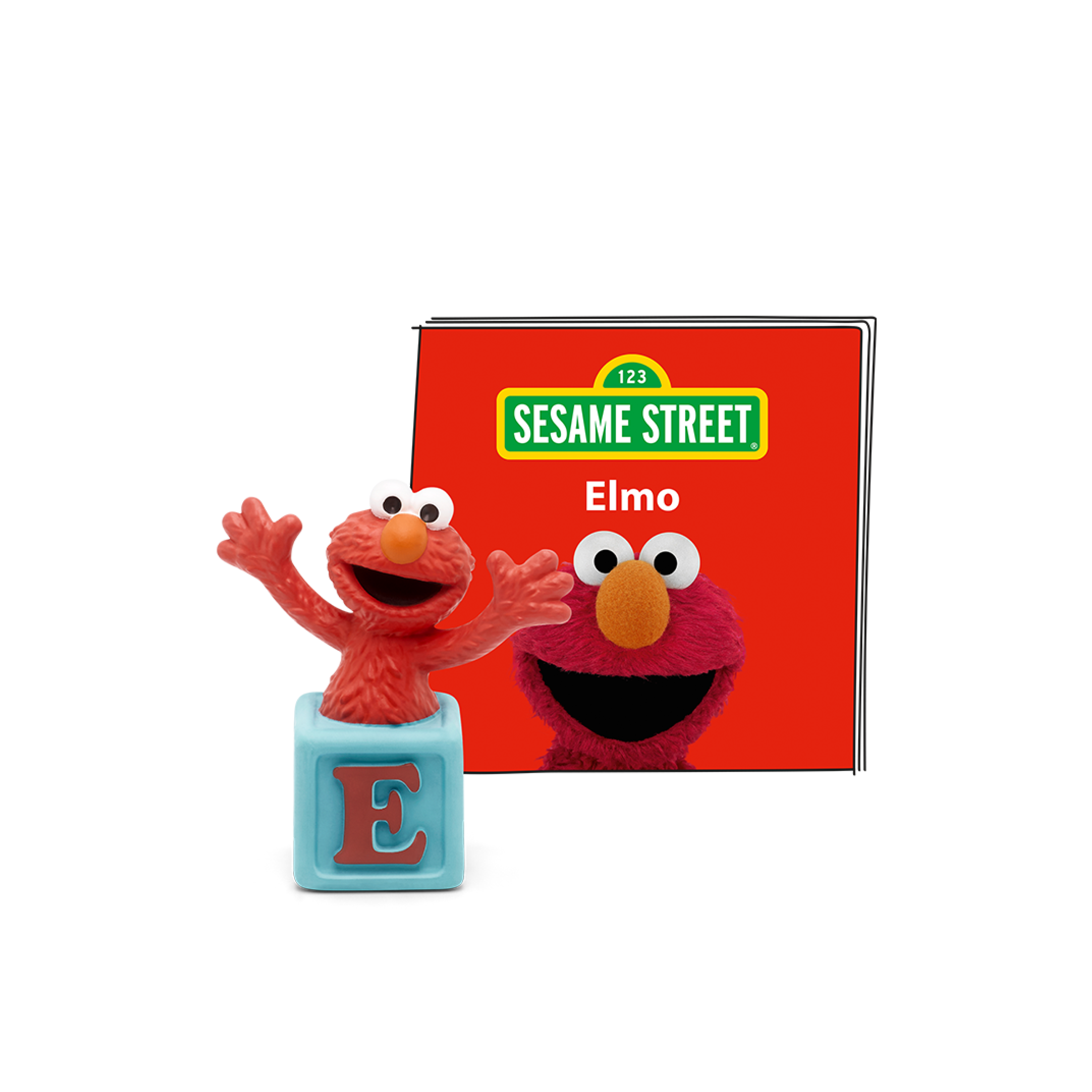  Tonies -  Sesame Street: Elmo Tonie -  Electronics