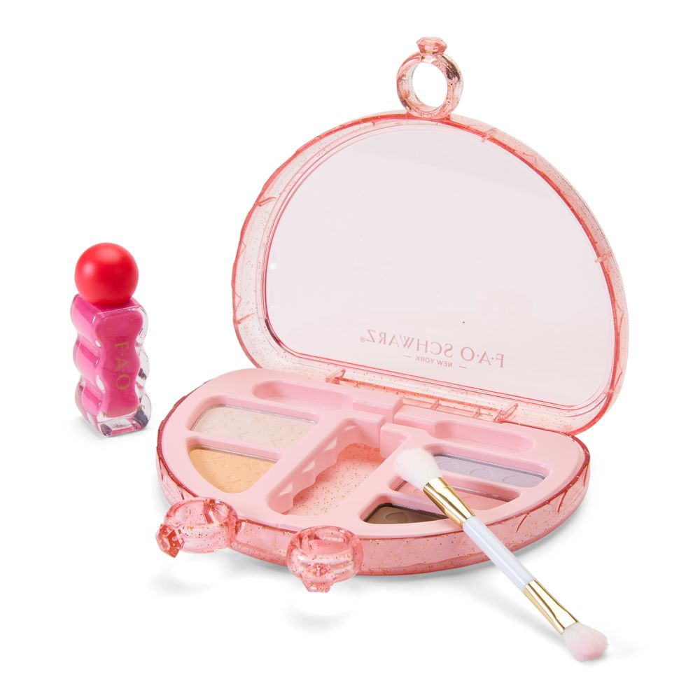 Shimmer & Shadow 7-Piece Cosmetic Set | FAO Schwarz