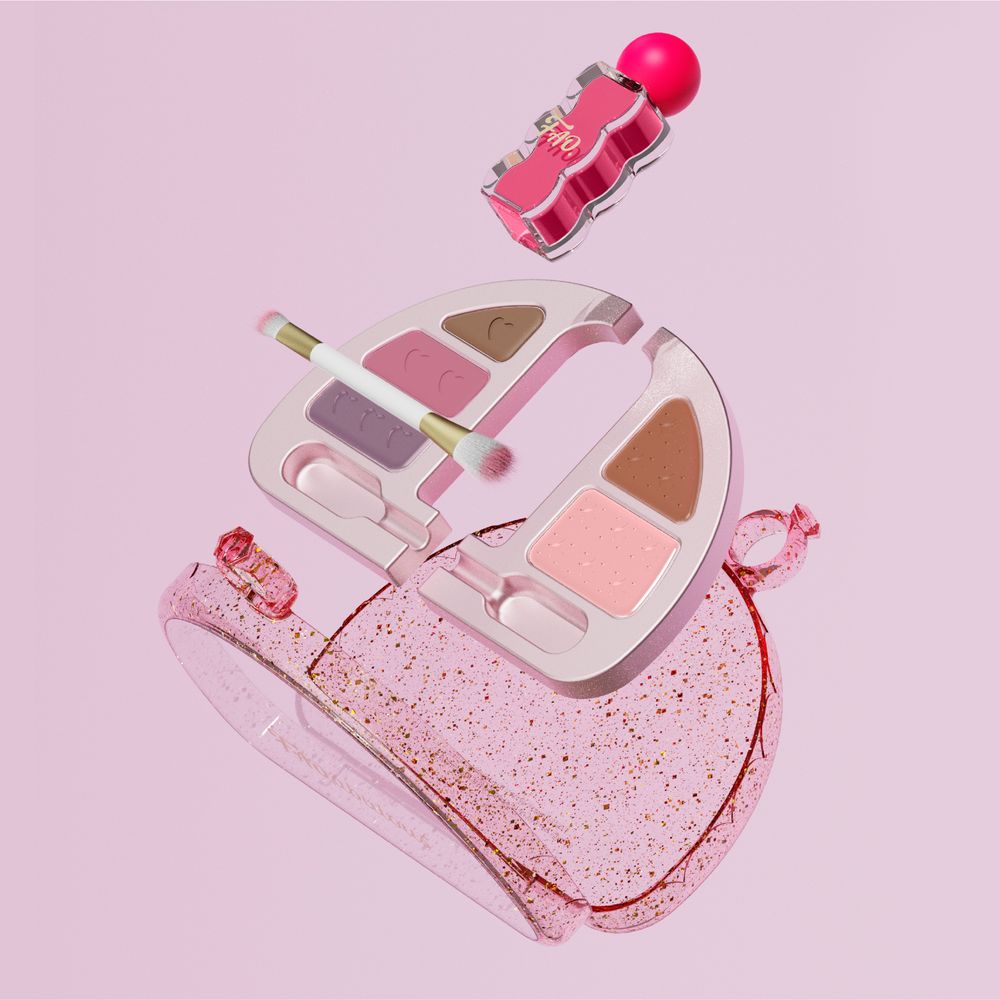 Shimmer & Shadow 7-Piece Cosmetic Set | FAO Schwarz