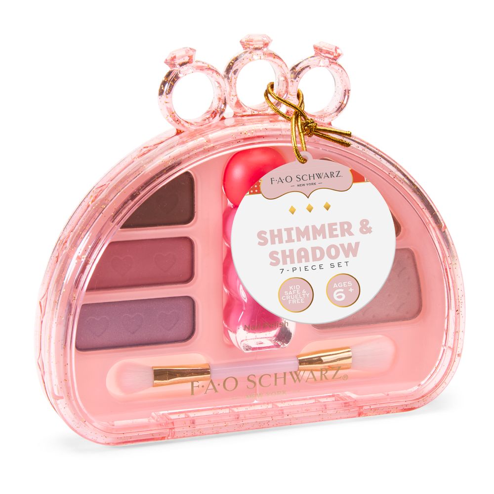 Shimmer & Shadow 7-Piece Cosmetic Set | FAO Schwarz
