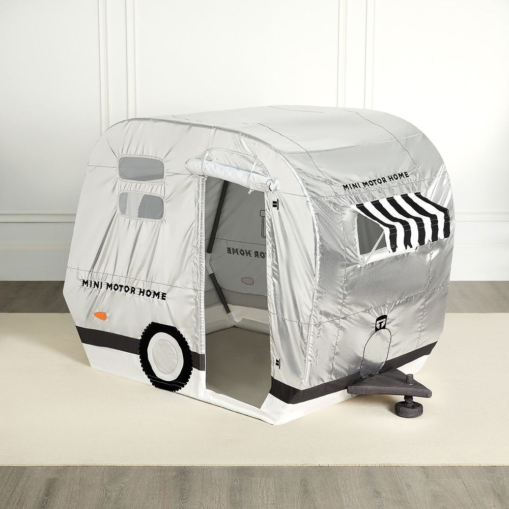  Wonder & Wise -  Silver Mini Motor Playhome -  Preschool