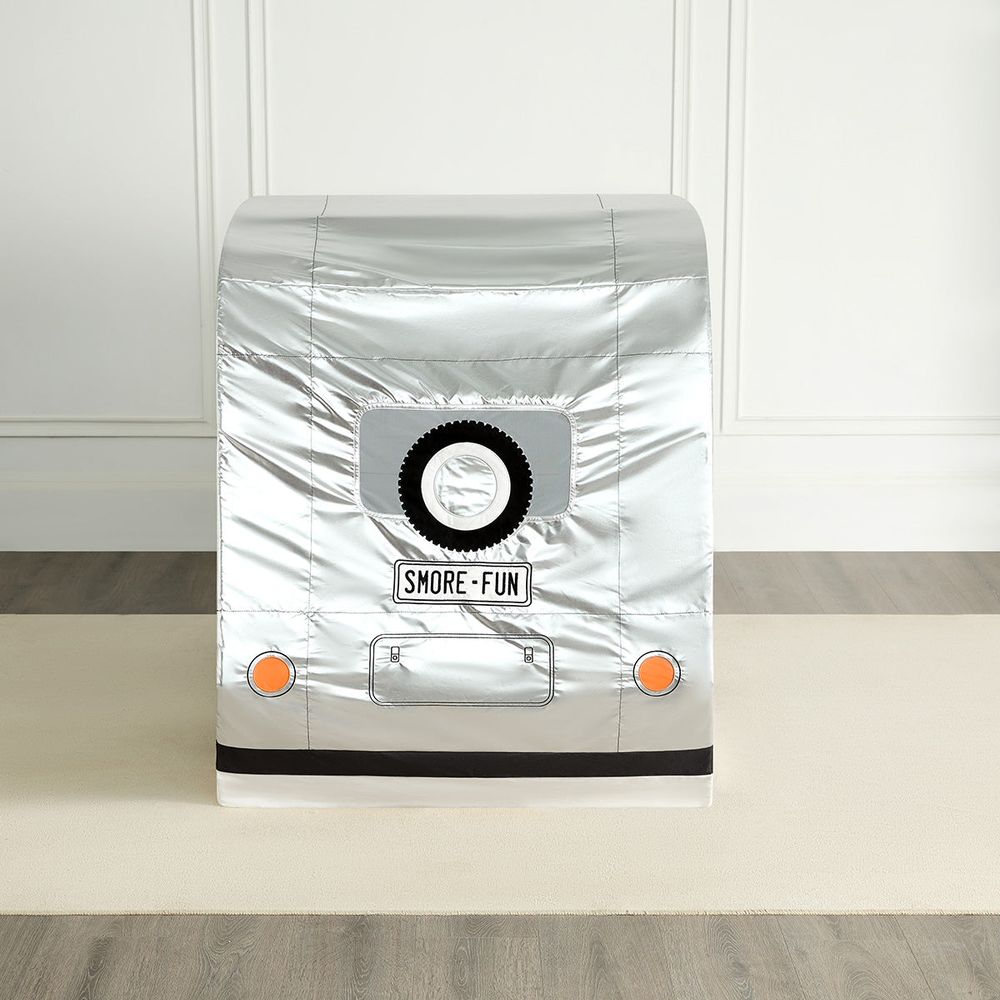  Wonder & Wise -  Silver Mini Motor Playhome -  Preschool