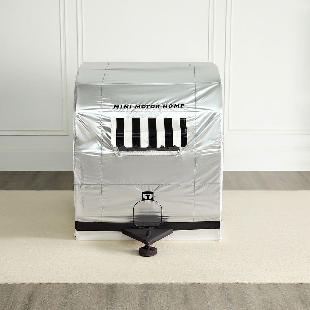 Wonder & Wise -  Silver Mini Motor Playhome -  Preschool