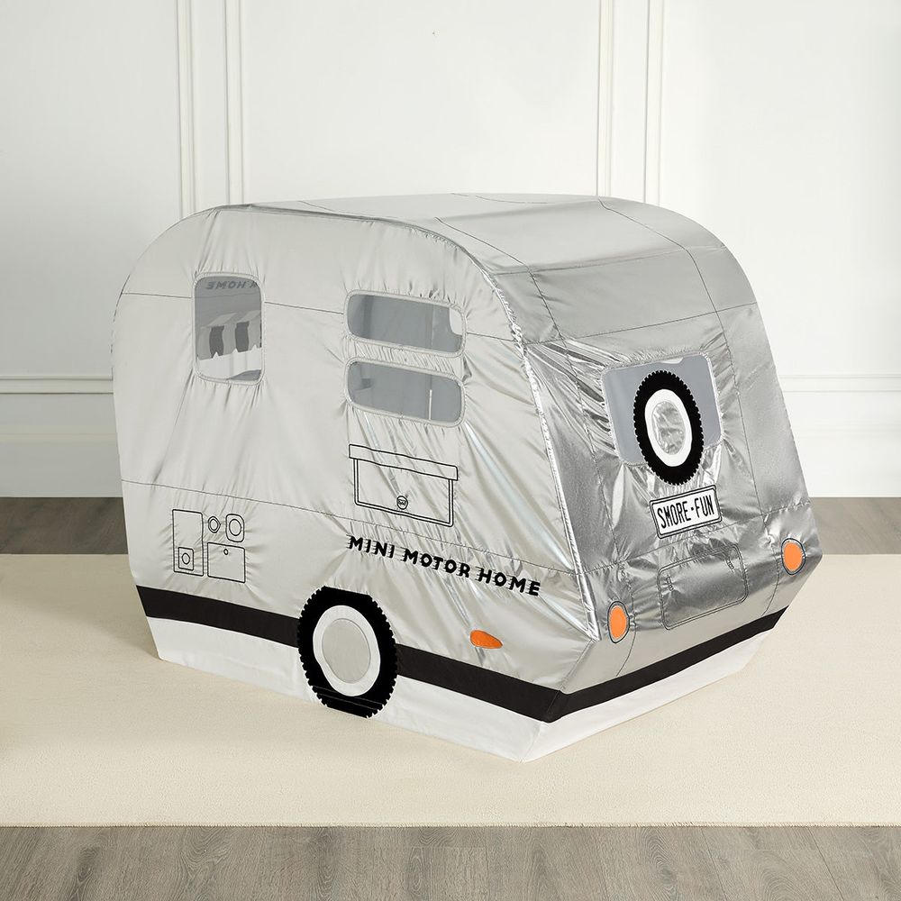  Wonder & Wise -  Silver Mini Motor Playhome -  Preschool