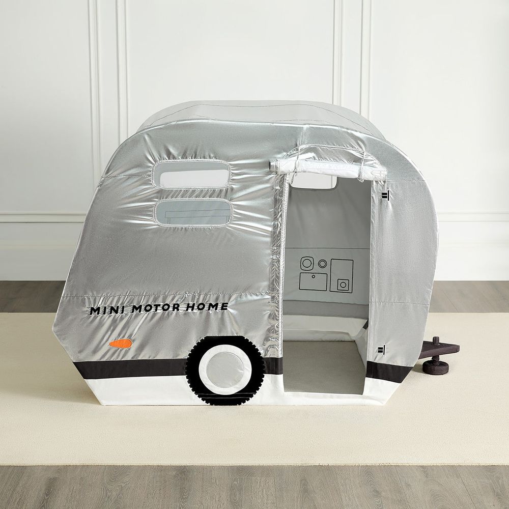  Wonder & Wise -  Silver Mini Motor Playhome -  Preschool