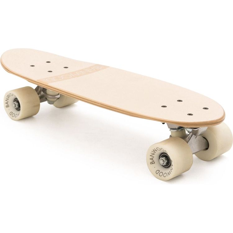  Banwood -  Skateboard - Cream -  Outdoor