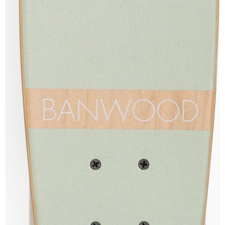  Banwood -  Skateboard - Mint -  Outdoor