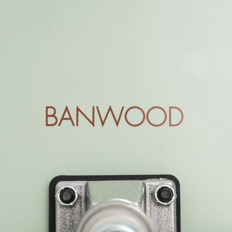  Banwood -  Skateboard - Mint -  Outdoor