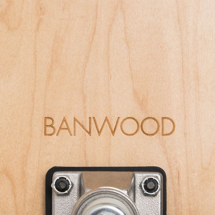  Banwood -  Skateboard - Natural -  Outdoor