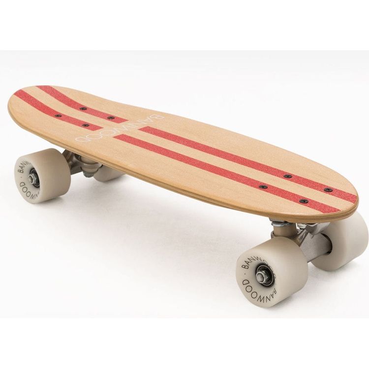  Banwood -  Skateboard - Red Stripe -  Outdoor