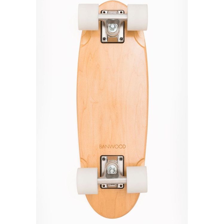  Banwood -  Skateboard - Red Stripe -  Outdoor