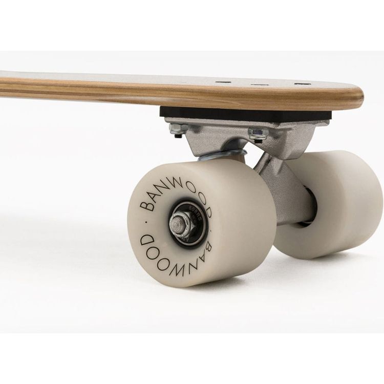  Banwood -  Skateboard - White -  Outdoor