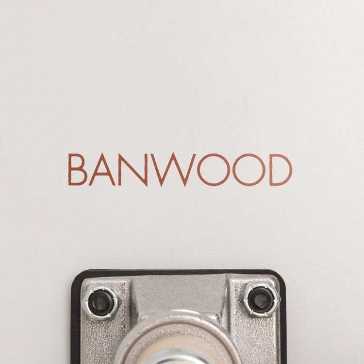  Banwood -  Skateboard - White -  Outdoor
