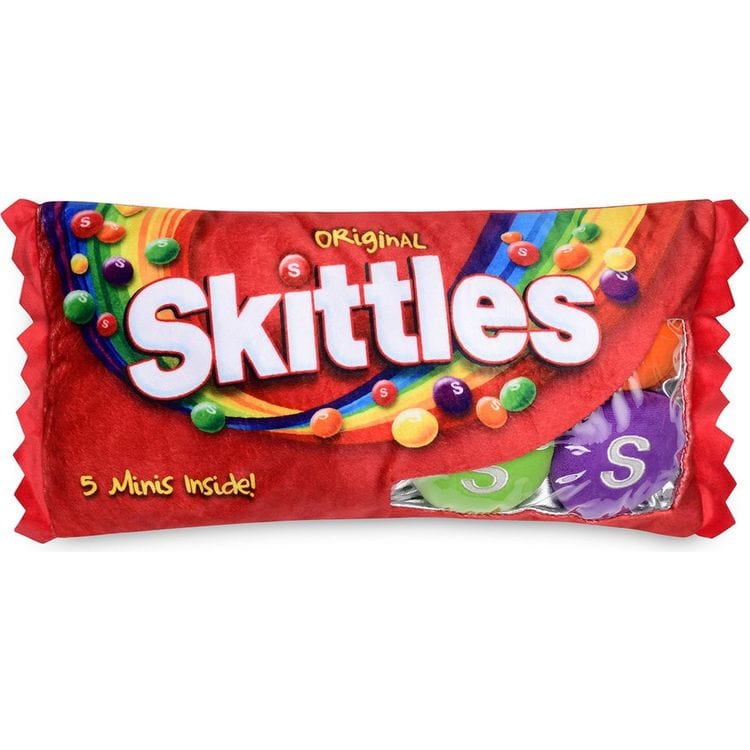 iscream FAO Schweetz Skittles Pillow Plush Set