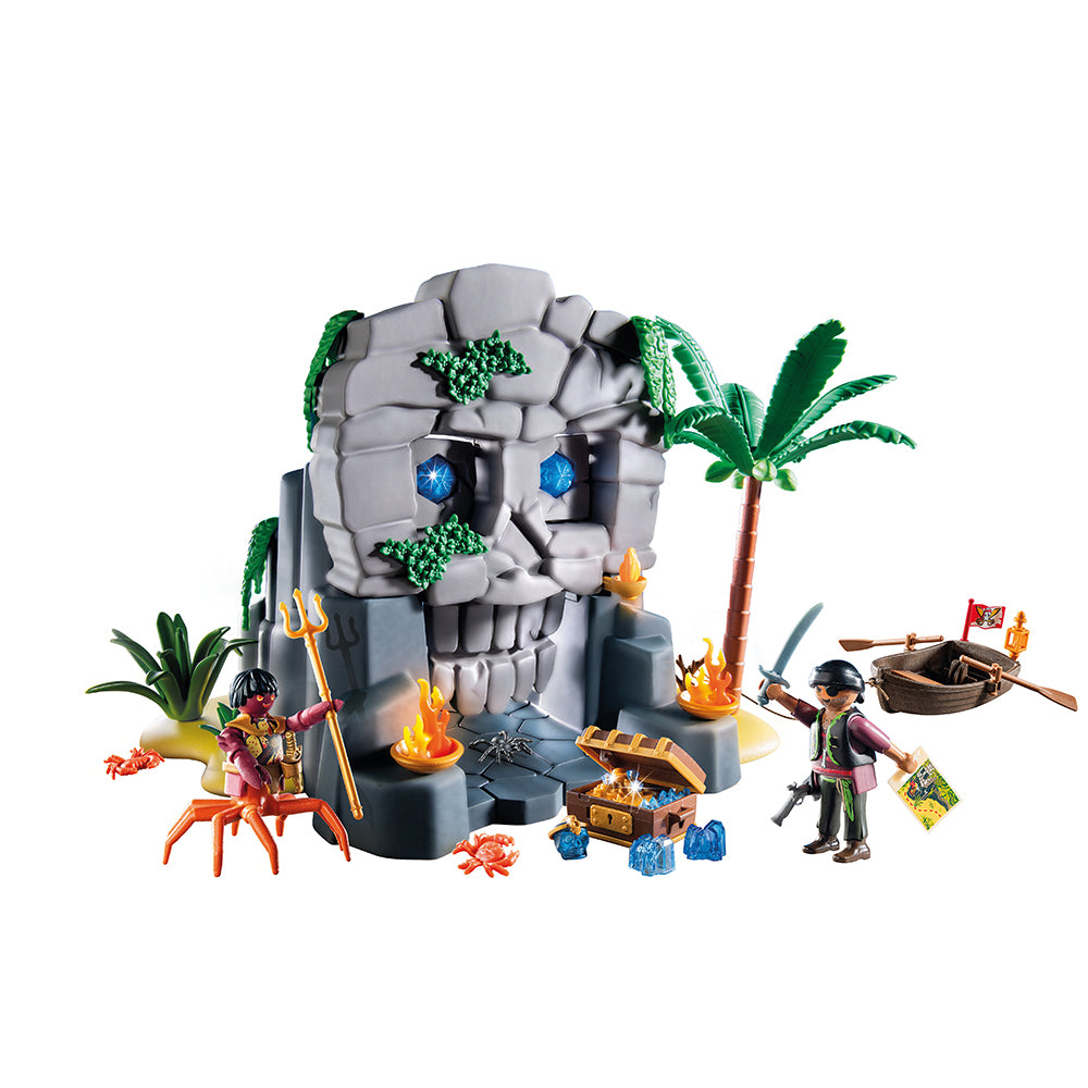  Playmobil -  Skull Island Playset -  Preschool