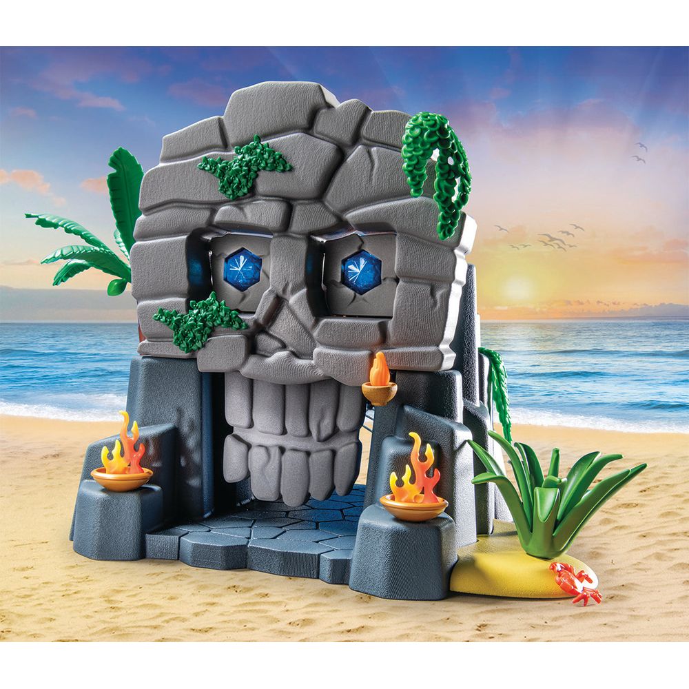  Playmobil -  Skull Island Playset -  Preschool