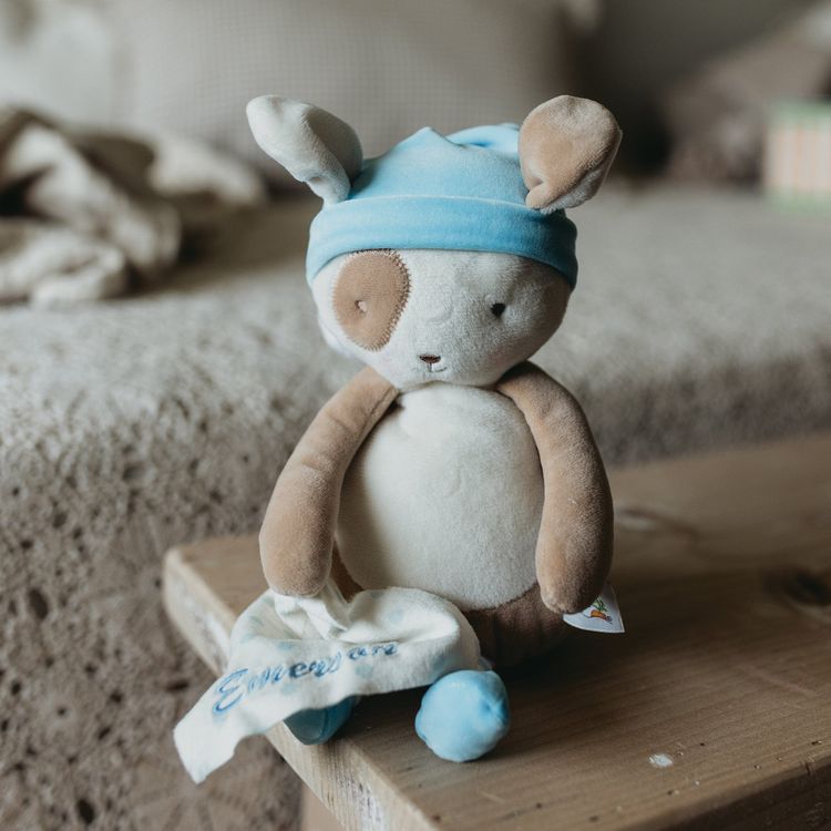  Bunnies By The Bay -  Sleepy Skipit Puppy -  Plush