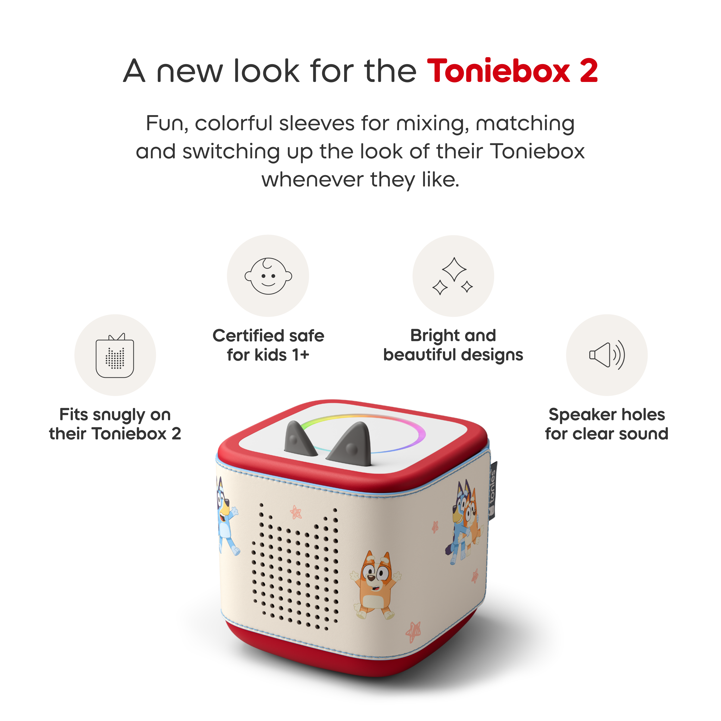 Toniebox 2 Sleeve: Bluey