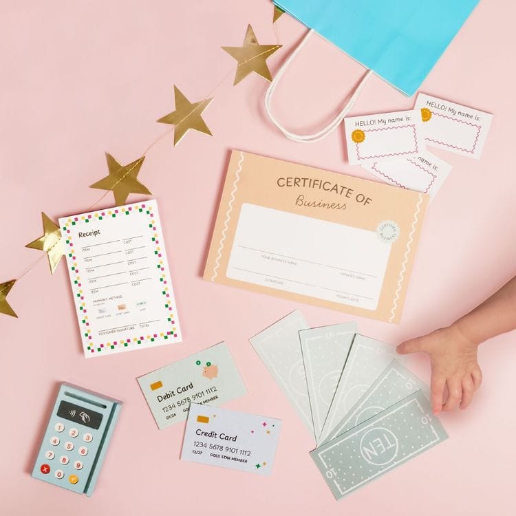  Swingly -  Small Shop Activity Set -  Preschool