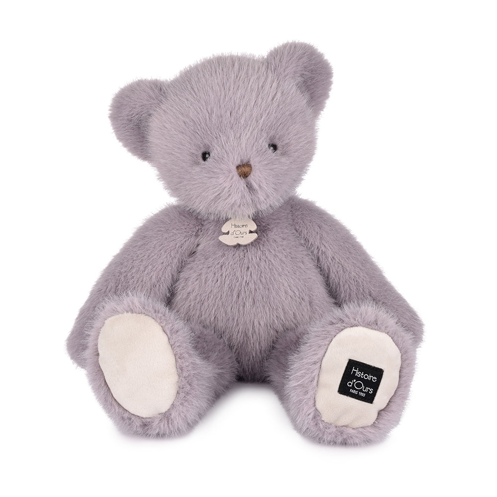  DouDou -  Small Teddy Bear - Grey Lavender -  Plush