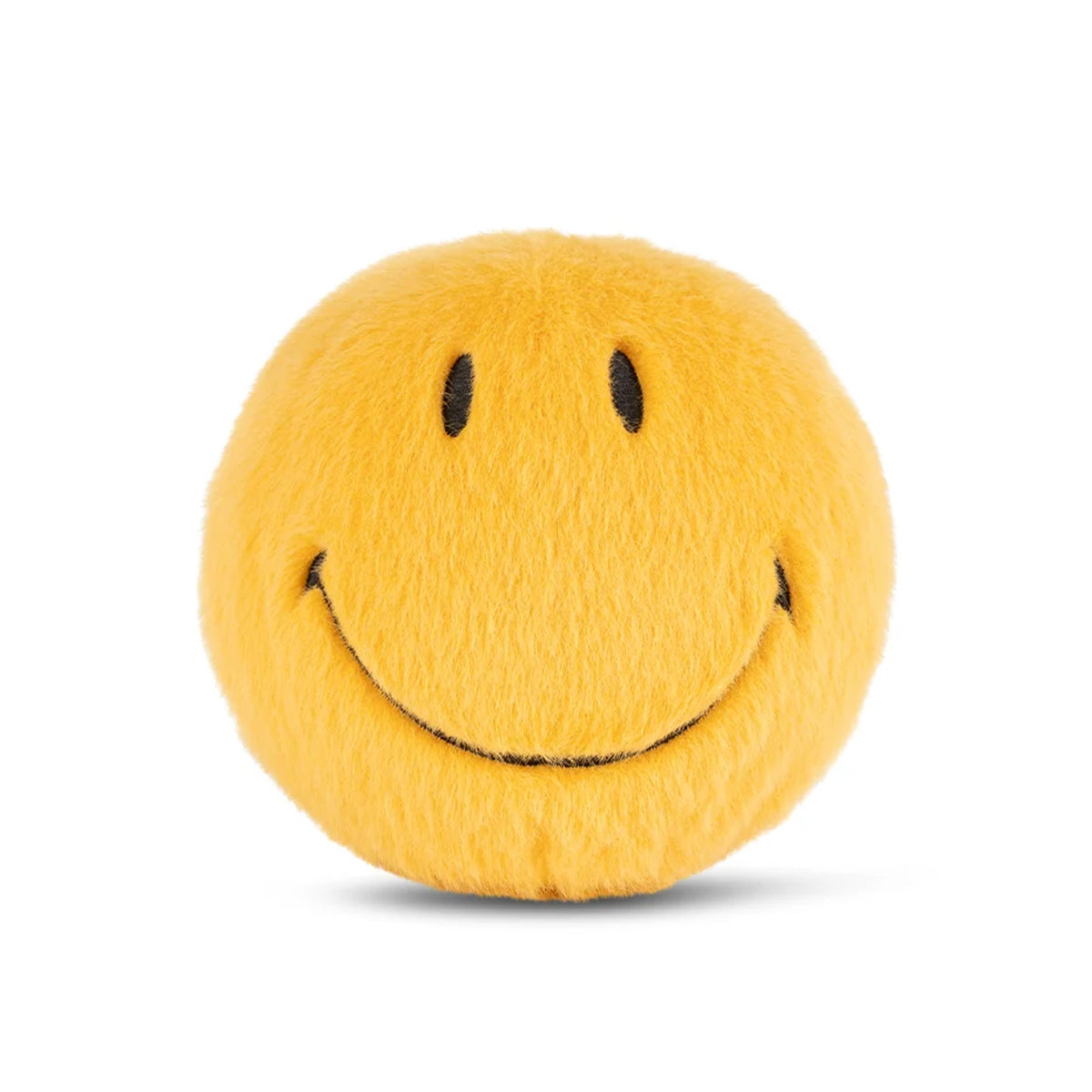  Bon Ton Toys -  Smiley Yellow ECO Fuzzy Plush - 5" -  Plush
