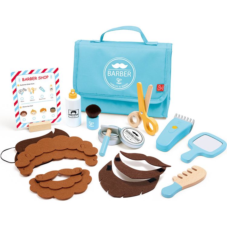  Hape -  Snip & Style Hair Salon Kit -  Preschool