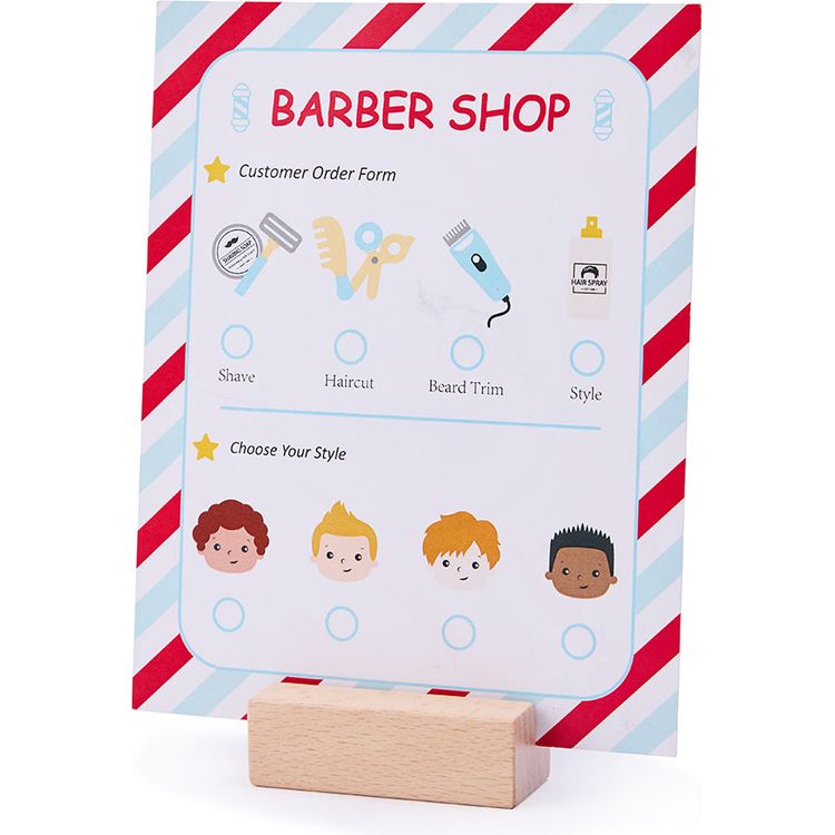  Hape -  Snip & Style Hair Salon Kit -  Preschool