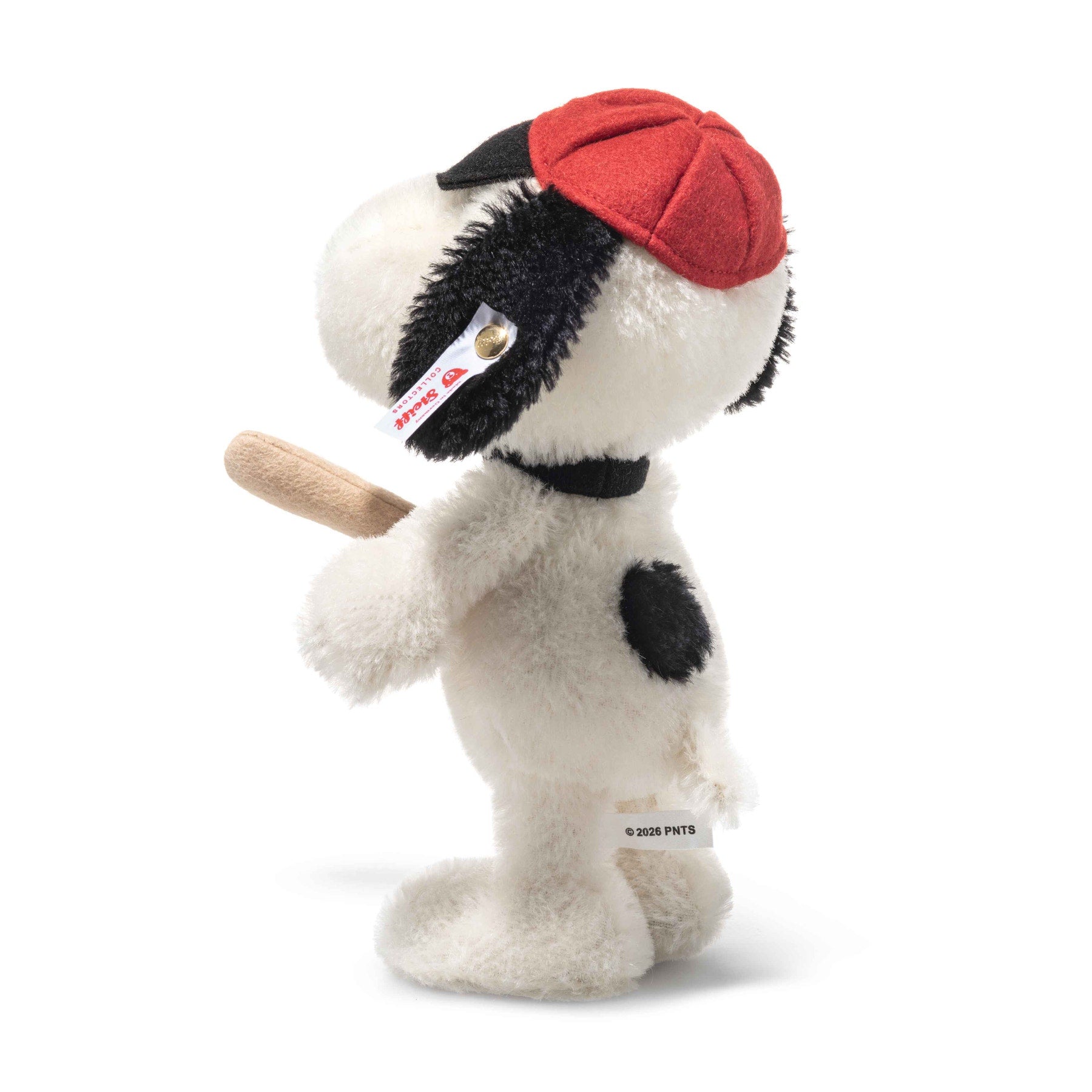  Steiff North America, Inc. -  Snoopy Baseball Limited Edition Plush -  Plush