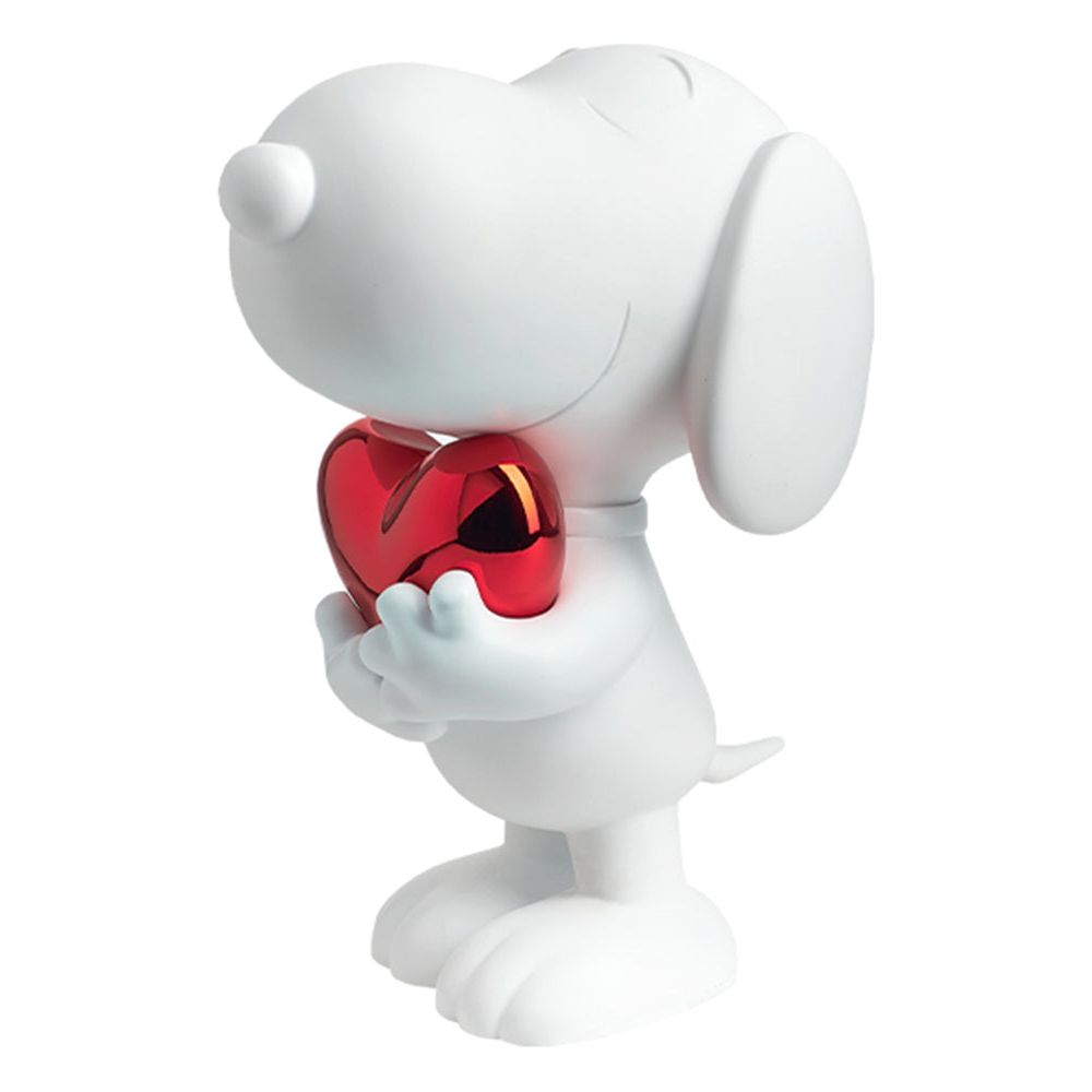  Leblon Delienne -  Snoopy Heart White & Red  11in -  Collectibles