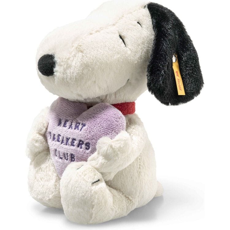  Steiff North America, Inc. -  Snoopy Heartbreakers Club -  Plush