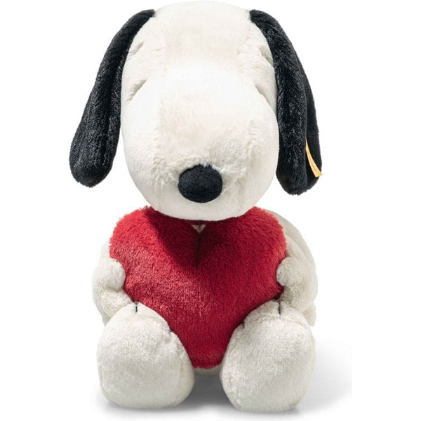 Snoopy-Love-with-Red-Heart-