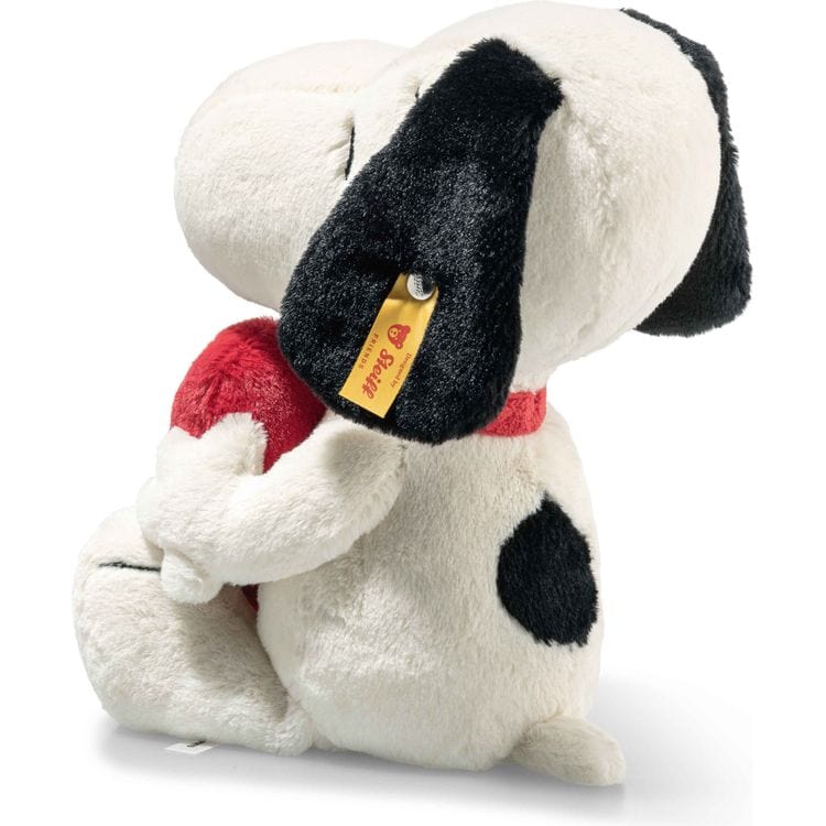  Steiff North America, Inc. -  Snoopy Love with Red Heart -  Plush