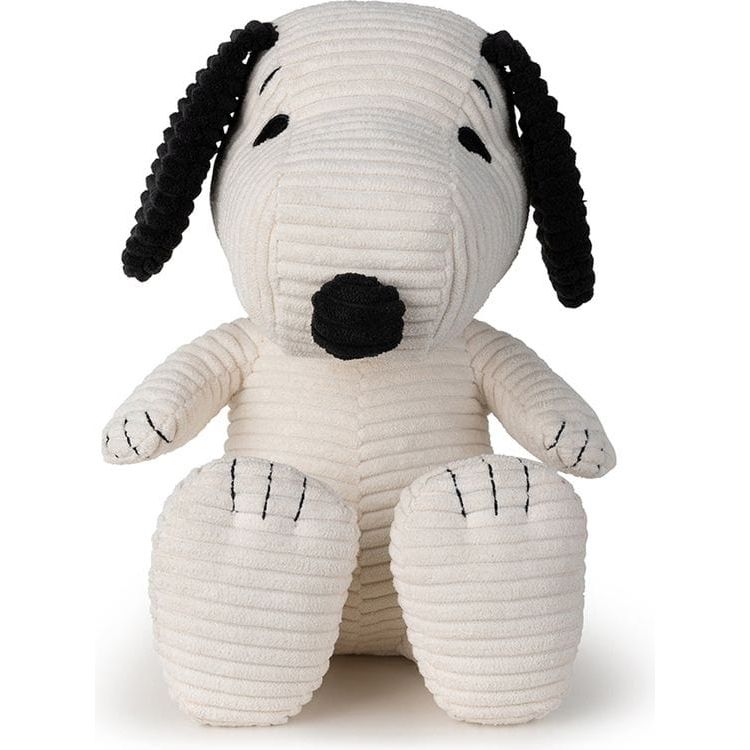  Bon Ton Toys -  Snoopy Sitting Corduroy Cream in Gift Box 11" -  Plush