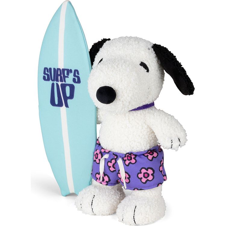  Bon Ton Toys -  Snoopy Surf Dog Plush - 8.5" -  Plush