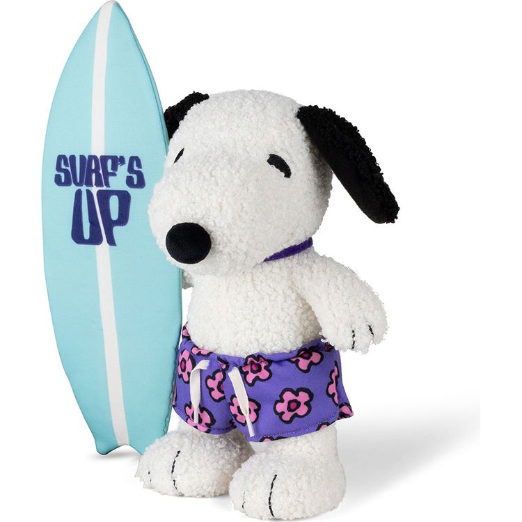 Snoopy Surf Dog Plush - 8.5